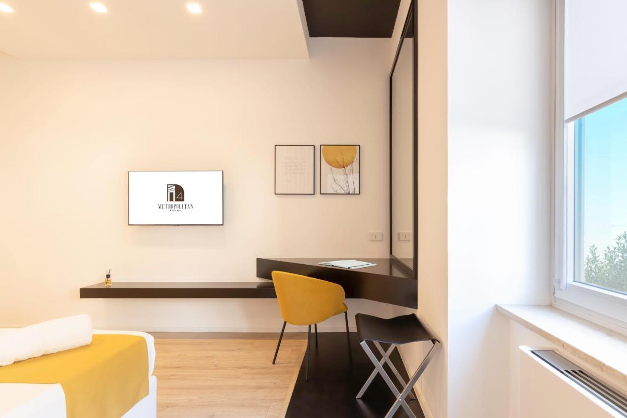 Metropolitan Rooms Cagliari Eksteriør billede